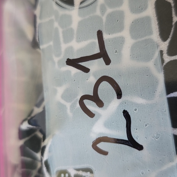 Calvin Klein 8 Womens Jumpsuit Black White Abstract animal  Print Wide Leg - Picture 12 of 12